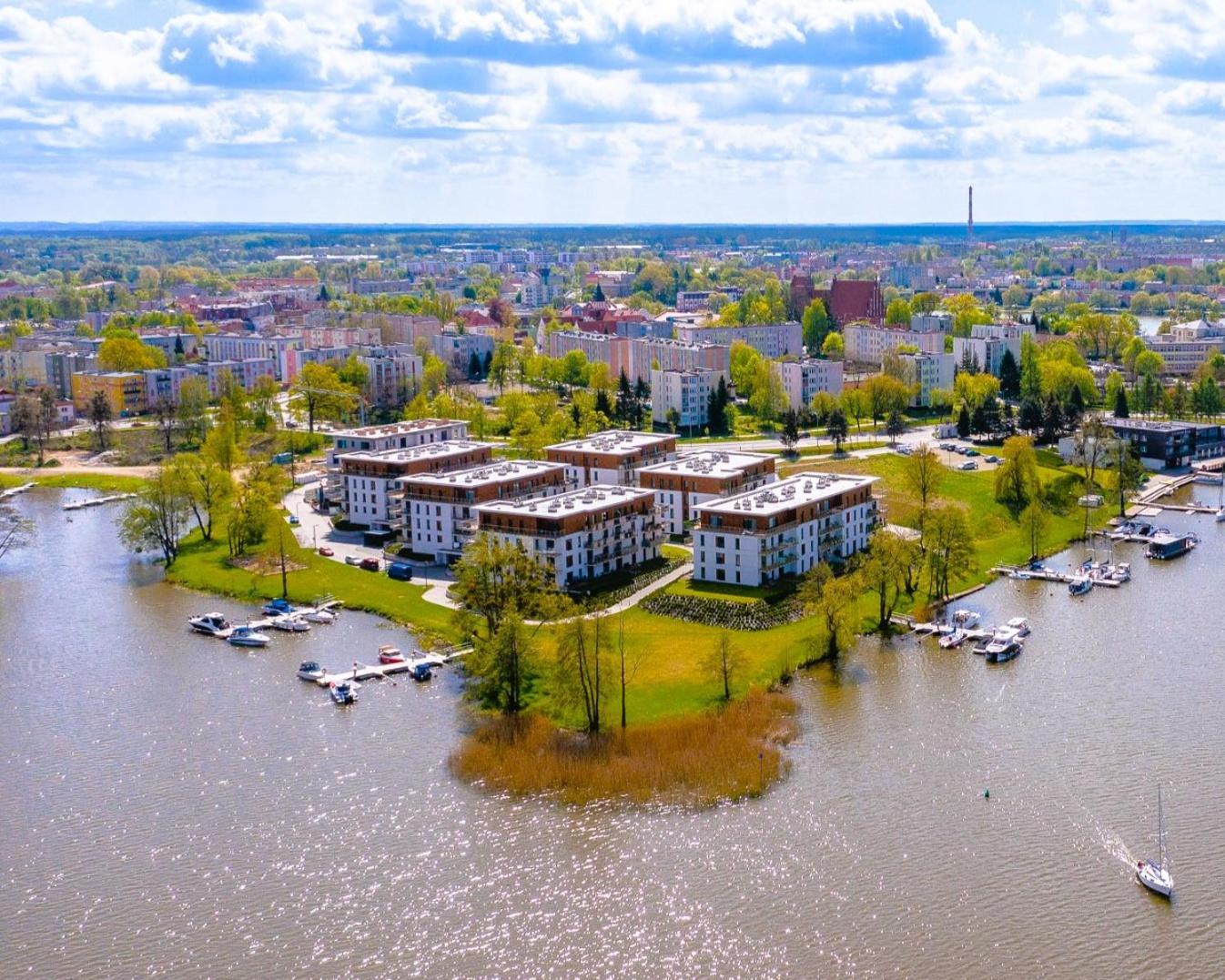 Perfect View - Najlepszy Widok W Ilawie Plus Garaz Podziemny, Winda, Netflix Iława Extérieur photo