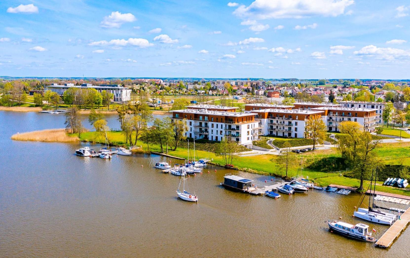 Perfect View - Najlepszy Widok W Ilawie Plus Garaz Podziemny, Winda, Netflix Iława Extérieur photo