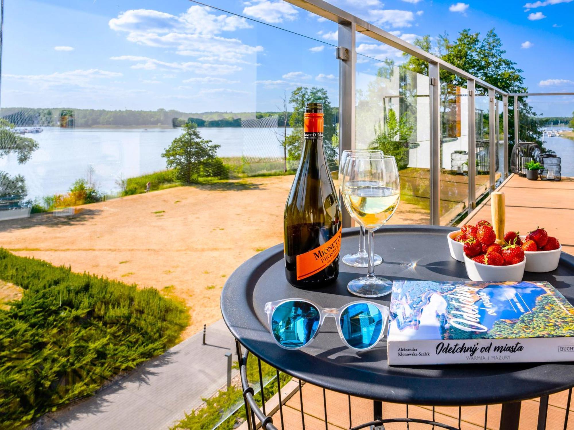Perfect View - Najlepszy Widok W Ilawie Plus Garaz Podziemny, Winda, Netflix Iława Extérieur photo